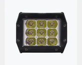 HJG 9 LED SINGLE SQUARE PLAIN WHITE WITH SHADE